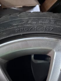 Sprzedam komplet alufelg kół audi a3 8p