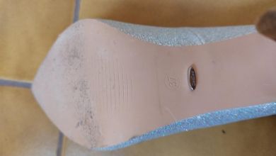 Buty rozmiar 37 srebrne