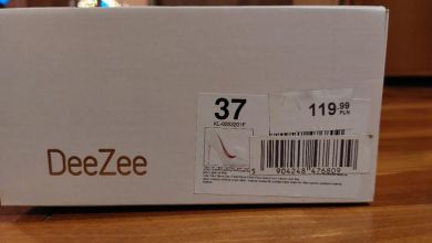 Buty rozmiar 37 srebrne