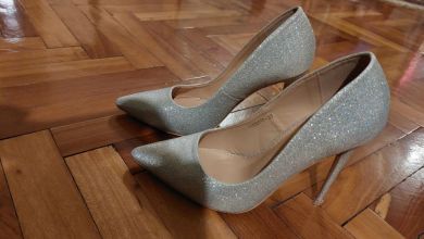 Buty rozmiar 37 srebrne