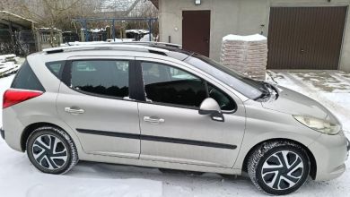 Sprzedam Peugeot 207 sw 2008 r. 1.6 hdi 110 koni