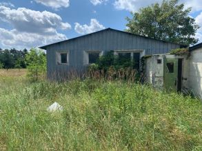 Działka pod działalność - przy drodze 92 gm. Krzymów