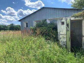 Działka pod działalność - przy drodze 92 gm. Krzymów