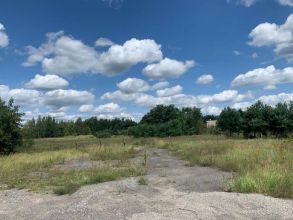 Działka pod działalność - przy drodze 92 gm. Krzymów