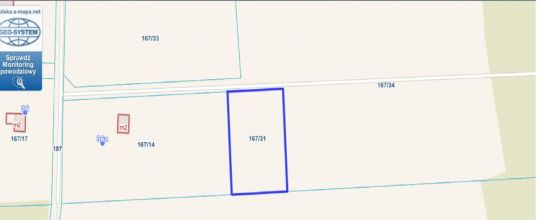 Działka na sprzedaż Albertów