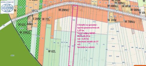 Działka na sprzedaż Małoszyna