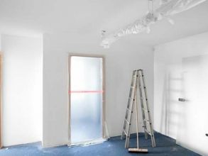 Szpachlowanie - Gładzie- Malowanie