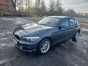 Bmw 116d 2017 lift zarej pl.polecam jeden właściciel
