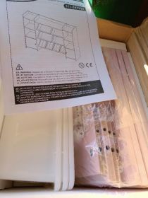 Regal dla dziewczynki