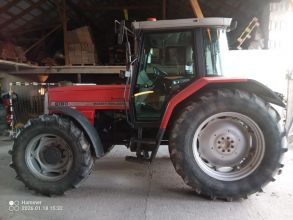 Massey Ferguson 6180 125KM 1997r Pierwszy Właściciel w...