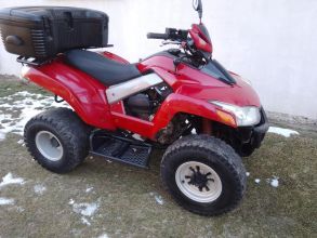 Quad Sym Quadlander 250 * Automat * Dokumenty * Kufer *...