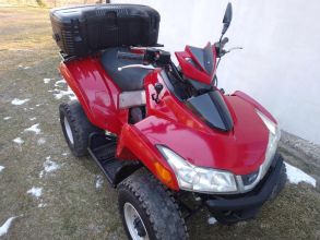 Quad Sym Quadlander 250 * Automat * Dokumenty * Kufer *...