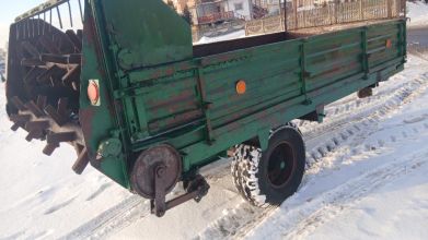 Rozrzutnik Jednoosiowy 3,5t