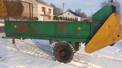 Rozrzutnik Jednoosiowy 3,5t