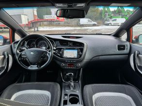 Kia Ceed 1.6 DIESEL Klimatronik AUTOMAT Nawigacja Kamera LED