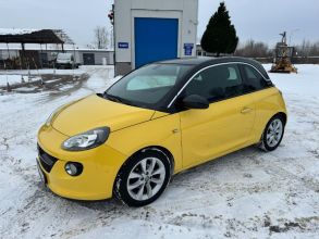 Opel Adam 1.4 BENZYNA Klimatronik Tempomat Ledy Panorama