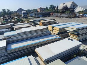 panele ogrodzeniowe 1 i 2 gatunek