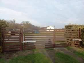 Ogrodzenia panelowe wraz montaż -bramy furtki