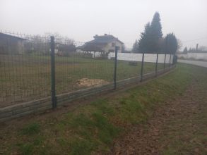 Ogrodzenia panelowe wraz montaż -bramy furtki