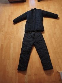 Kurtka i spodnie ocieplane ( waciaki)