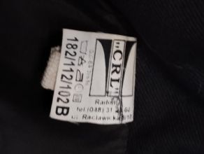 Kurtka i spodnie ocieplane ( waciaki)