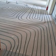 Frezowanie w betonie pod ogrzewanie podłogowe