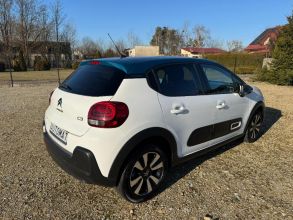 Citroen C3 1.2 BENZYNA Automat Nawigacja Ledy Tempomat...