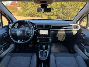 Citroen C3 1.2 BENZYNA Automat Ledy Nawigacja Tempomat...