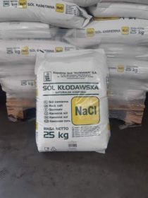 Sól kłodawska - paszowa, naturalna