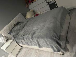 Sprzedam ramę łóżka widoczna na...