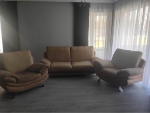 Sprzedam sofę rozkładaną plus dwa fotele