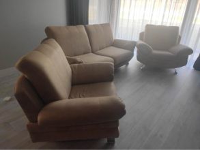 Sprzedam sofę rozkładaną plus dwa fotele