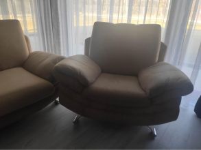 Sprzedam sofę rozkładaną plus dwa fotele