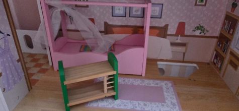 Domek dla lalek