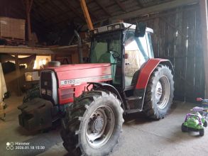 Massey Ferguson 6180 125KM 1997r Pierwszy Właściciel w...