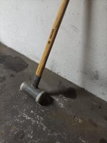 Młot bezodrzutowy 10 kg HALDER