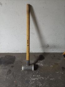 Młot bezodrzutowy 10 kg HALDER