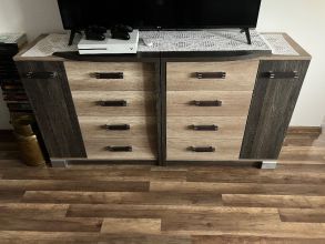 Komoda i szafa