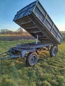 Przyczepa d47 wywrotka