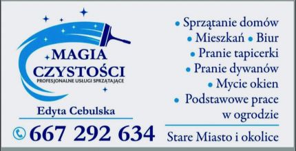 Magia Czystości Edyta Cebulska
