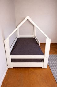 Łózko dziecięce domek