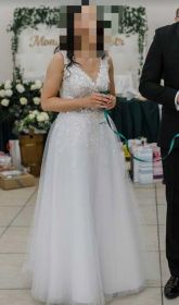 Sprzedam suknię ślubną