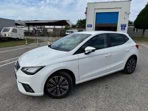 Seat Ibiza BENZYNA Klimatronik Tempomat Nawigacja AppleCar