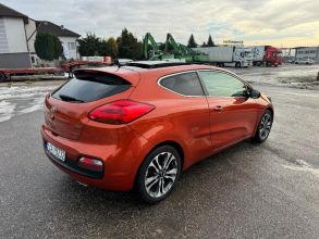 Kia Ceed 1.6 DIESEL Klimatronik AUTOMAT Nawigacja Kamera LED