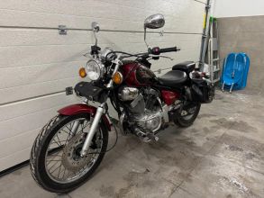Yamaha Virago 125cm3 stan BDB+ Nowy Łańcuch+Olej
