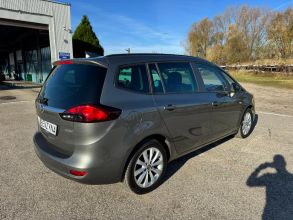 Opel Zafira 1.4 BENZYNA Klimatronik Ledy Tempomat ZAMIANA