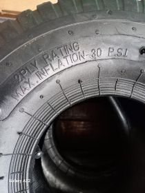 Opony z dedka do kosiarki traktorksa