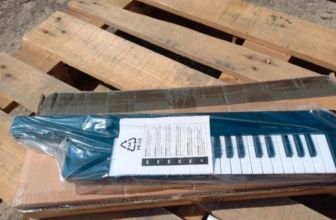 Keyboard dla dzieci i pistolet