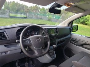 OPEL VIVARO 9 OSÓB wersja long