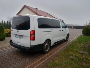 OPEL VIVARO 9 OSÓB wersja long